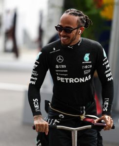 Lewis Hamilton ‘back to normal’ as he out qualifies Mercedes team-mate for first time this season at Japanese GP