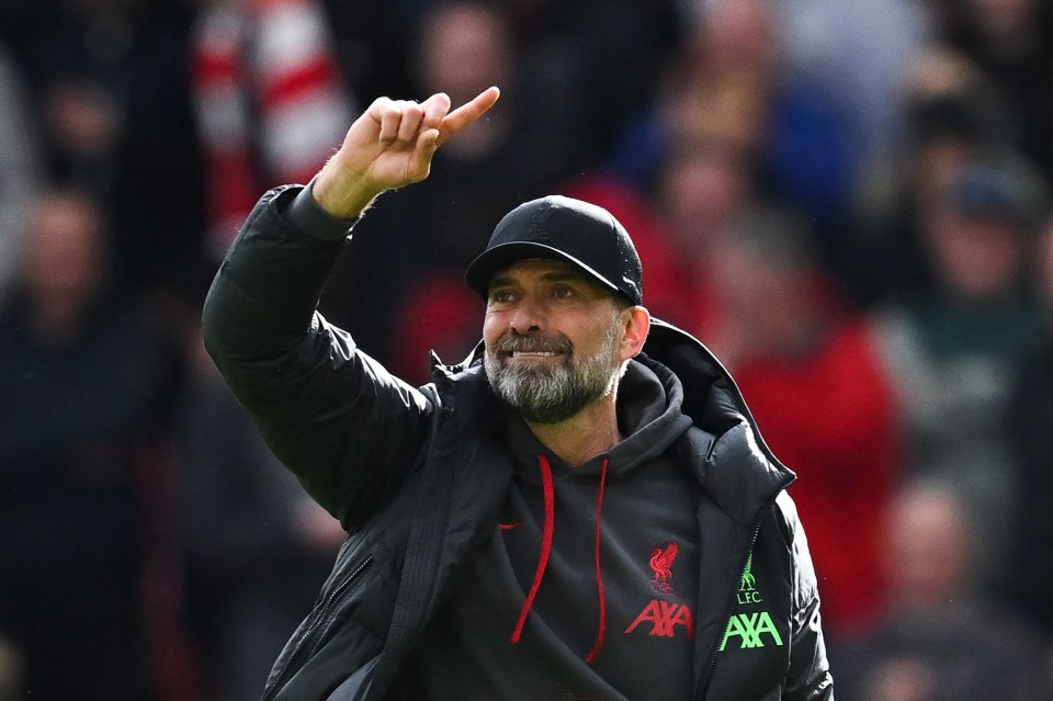 Jurgen Klopp left Liverpool dressing room ‘shook for hours’ as he makes eight-word confession about Anfield exit