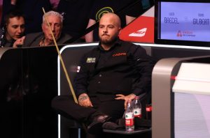 Defending World Snooker champion Luca Brecel out in first round after shock loss to British qualifier David Gilbert