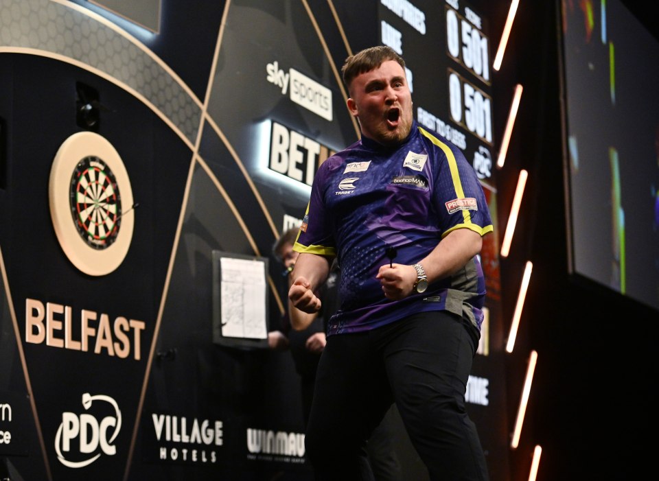 Luke Littler plots to launch fitness empire after his darts success as he bids to trademark his name