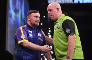 Michael van Gerwen launches stinging attack on Luke Littler after beating wonderkid, 17, in Premier League Darts final