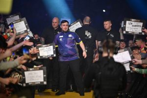 Luke Littler forced to snub WWE in London as darts star publicly responds to invite after three months