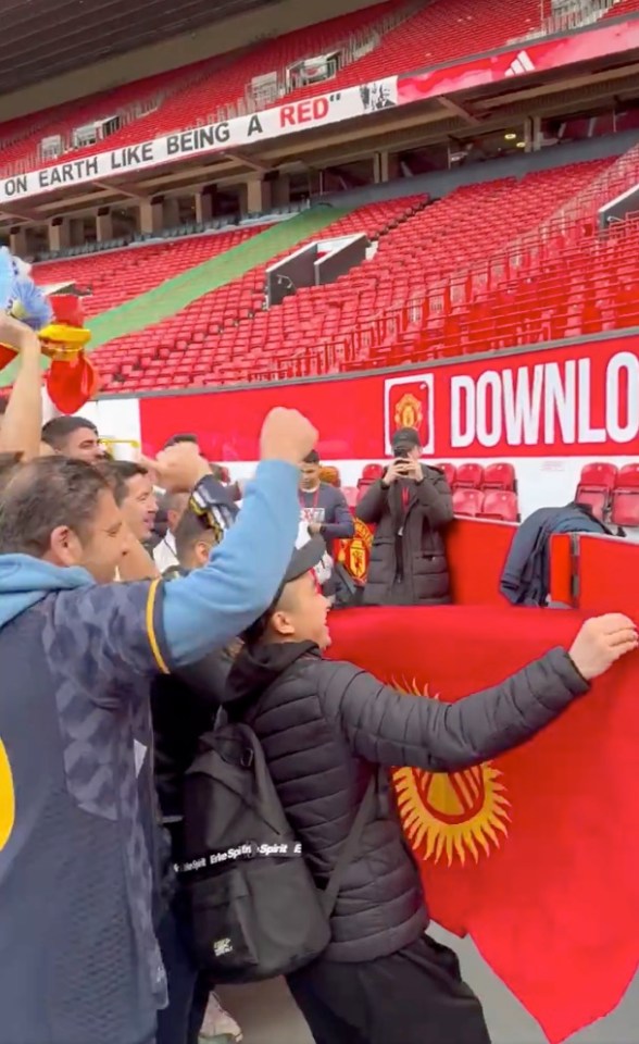 Real Madrid fans brutally snub Man City for tour of Old Trafford as Man Utd fans say ‘they know who the biggest club is’