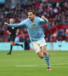 Man City 1 Chelsea 0: Bernardo Silva goes from Champions League villain to FA Cup hero as he makes up for penalty miss