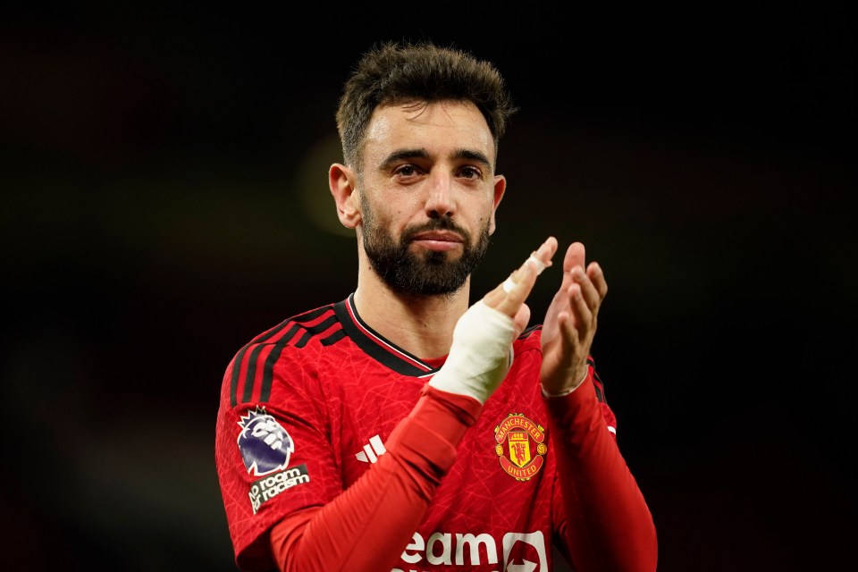 Bruno Fernandes almost single-handedly led Man Utd to victory vs Sheff Utd just days after suffering freak injury