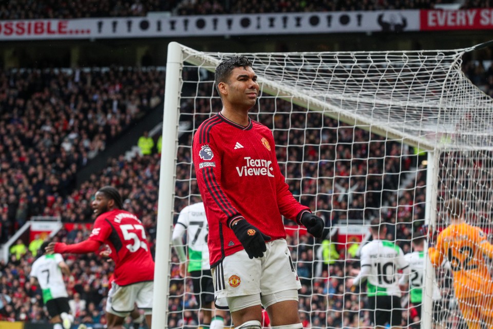 Casemiro reveals he ‘can’t sleep’ over Man Utd’s miserable Premier League season and admits squad are ‘upset’