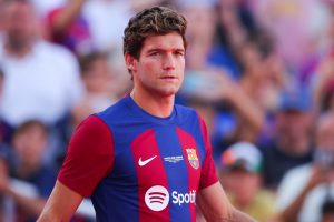 Ex-Chelsea star Marcos Alonso’s Barcelona career over after less than two years with Spanish giants