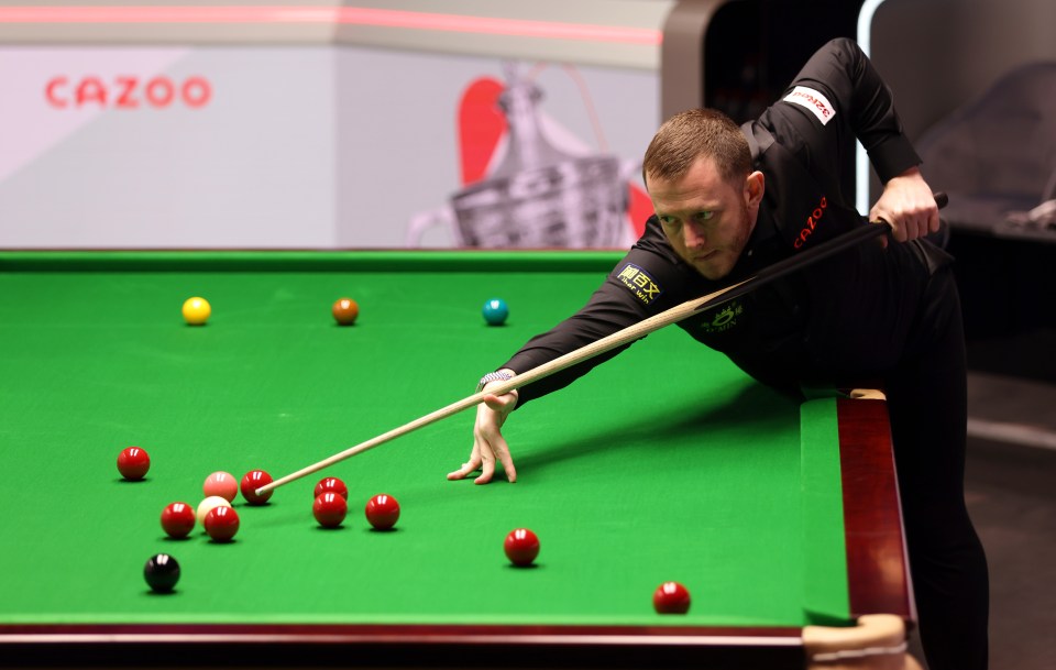 Mark Allen reveals big change to ‘shots and vodka’ routine as snooker star hunts World Championship glory