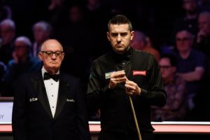 Mark Selby threatens to QUIT snooker as he fumes at ‘pathetic’ Tour Championship exit in live TV interview