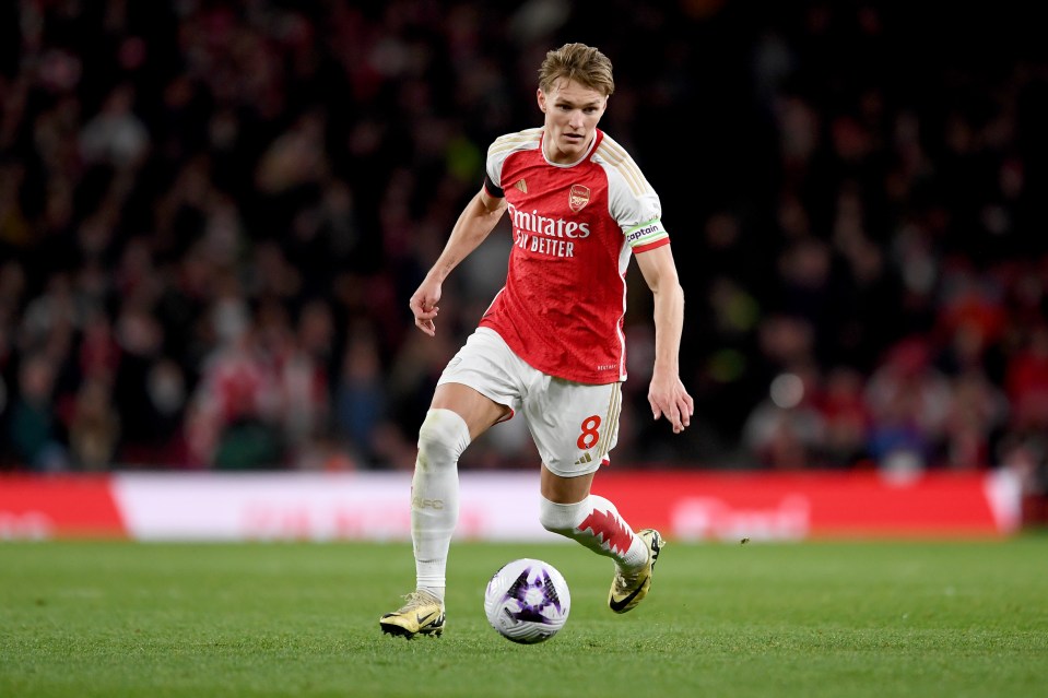 Odegaard proves again he’s Gunners’ most influential player while Rice shows what a £100m man should do