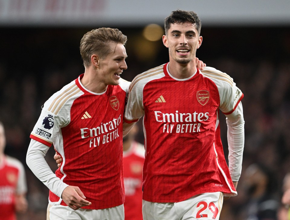 Brighton vs Arsenal: In-form Gunners face tricky away test as title race continues to heat up – stream, TV, team news