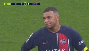 PSG boss Enrique rages ‘it’s so boring’ on live TV after Kylian Mbappe rolls eyes and looks disgusted at being subbed