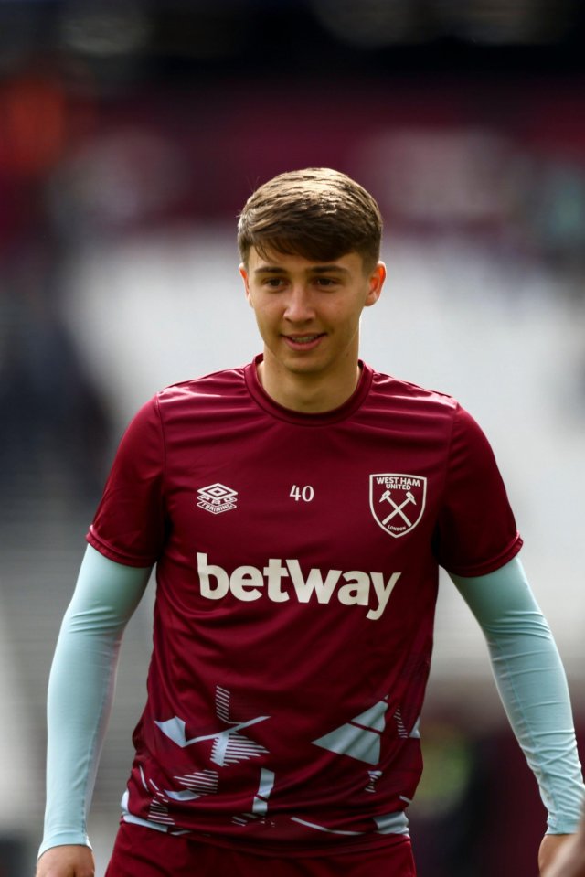 West Ham teenager George Earthy, 19, discharged from hospital after horror head injury just three minutes into debut