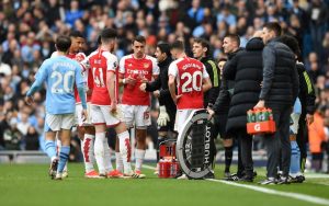 Mikel Arteta tells his frustrated bench players to ‘change history’ as Arsenal eye stunning Double to end the season