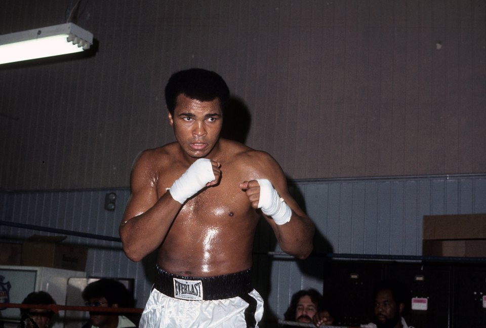 Inside Muhammad Ali’s stunning former LA mansion on sale for .5million which includes priceless antique architecture