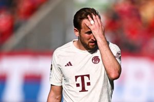 Harry Kane’s first season at Bayern Munich goes from bad to worse as German giants capitulate AGAIN