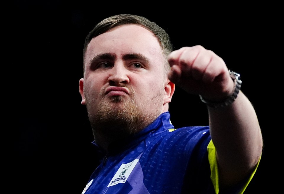 Luke Littler hailed as ‘box office’ as darts wonderkid appears to predict Aspinall would miss crucial dart in semi-final