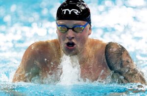 Who is Adam Peaty, and what has the British Olympic swimmer won?