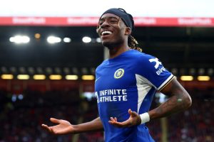 Chelsea star Madueke identifies Blues’ ‘Achilles heel’ after latest flop performance piles more pressure on Pochettino