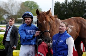 William Buick on fire with 9-1 treble at Kempton as Notable Speech slashed into 14-1 for 2000 Guineas