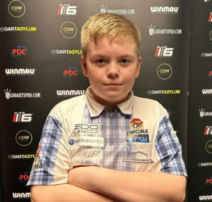 Next Luke Littler’ leaves three-time UK champion stunned as darts sensation is sent message on ‘incredible achievement’