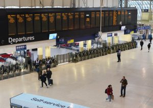 Arsenal hit by travel chaos just hours before Brighton clash with dozens of trains cancelled after landslide