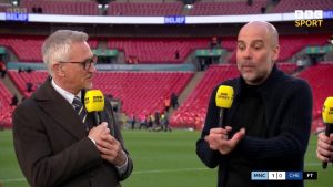 ‘It’s unacceptable’, fumes Pep Guardiola as Man City boss launches furious rant on live TV after FA Cup semi-final