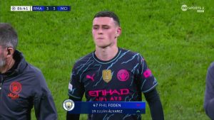 Phil Foden looks distraught as he hobbles off injured in worrying scenes during Man City’s clash vs Real Madrid