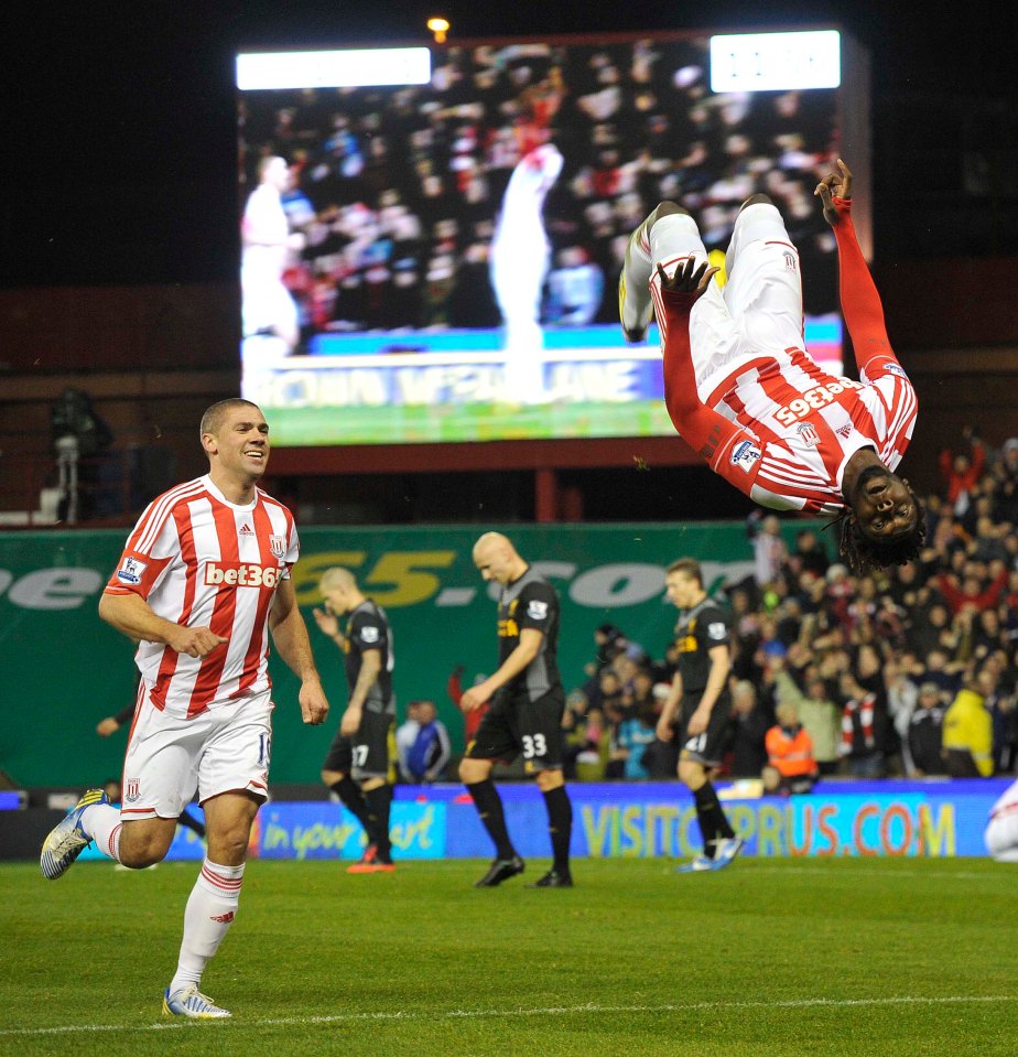 Premier League cult hero’s head ‘went straight through the ceiling’ after ridiculous training ground exercise