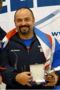 Tragedy as world champion powerlifter Phil Richard dies aged 52 with devastated colleagues sharing tributes