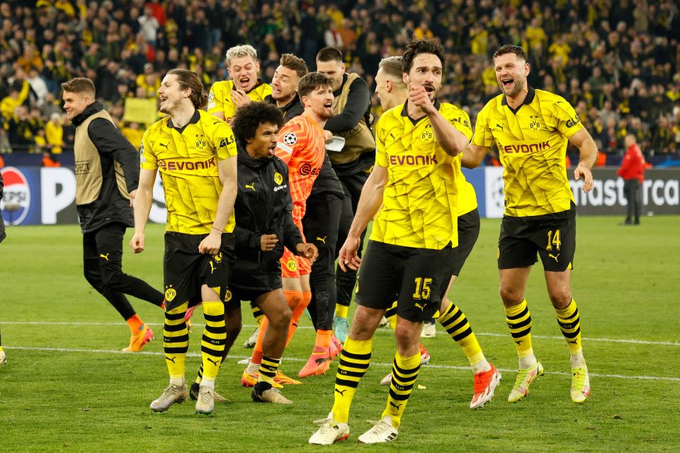 How Borussia Dortmund ensured TWELVE Bundesliga teams qualified for Europe in unprecedented turn of events