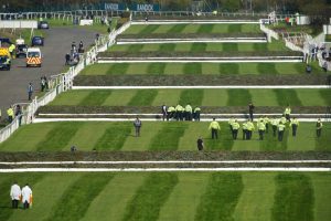 Police throwing huge ‘ring of steel’ around Grand National to protect it from SPIES and protesters