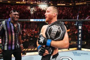 UFC 300 star Justin Gaethje doesn’t plan to ‘BE ALIVE’ after BMF title fight with Max Holloway made by Dana White