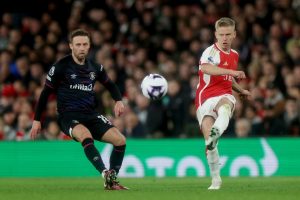 Oleksandr Zinchenko says Arsenal can be world beaters ahead of their drive for Premier League and Champions League glory