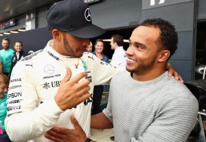 Inside Lewis Hamilton’s close bond with brother Nicolas – including £70k gift before tragic slide into debt & addiction