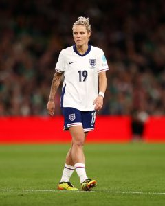 England Women’s star RETIRES from international football at 32 after 84 caps for the Lionesses