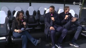 Rio Ferdinand forced to apologise to viewers after making X-rated slip up during live broadcast on TNT Sports