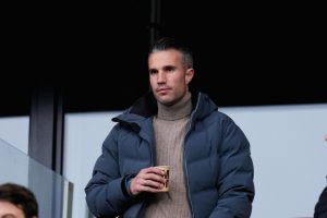 Former Man Utd and Arsenal star Robin van Persie, 40, ‘in talks over shock first manager job’