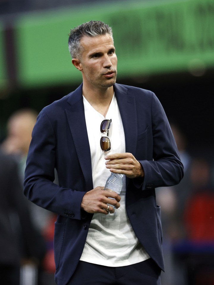 Man Utd legend Robin van Persie, 40, on brink of first job in management at top-flight club