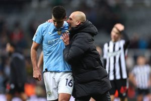 Rodri pleads with Pep Guardiola to stop picking him after Man City ace warned ‘it’s not healthy’