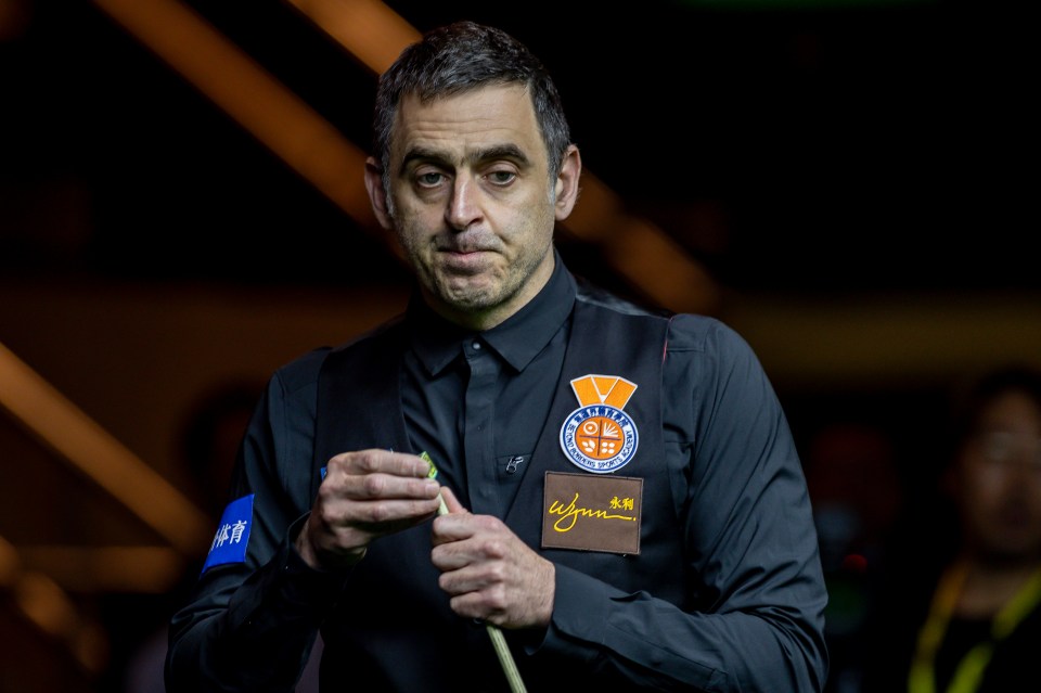 ‘Massive circus’ – Ronnie O’Sullivan wants huge change to World Snooker Championship as he makes ‘tea and lasagne’ blast