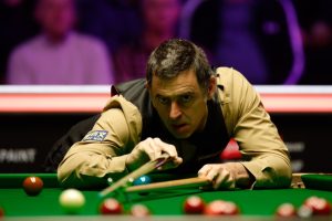 Ronnie O’Sullivan reaches Tour Championship final as Rocket sees off tough challenge from Gary Wilson in 10-7 win