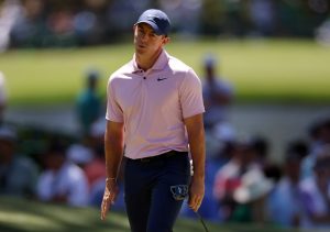 Rory McIlroy’s hopes of career Grand Slam at 2024 Masters all but over despite Sir Alex Ferguson support