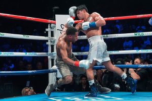 Inside Ryan Garcia’s rollercoaster week as boxer ‘drank every night’ and married porn star before amazing Haney upset