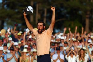 Scottie Scheffler admits golf is set to be only his FOURTH priority just hours after dominant Masters win