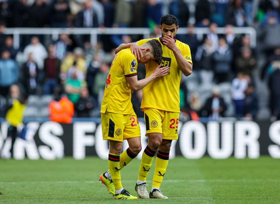 ‘This is just sad’, say fans as Premier League release never-before-seen statement after Sheff Utd’s relegation