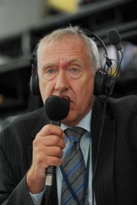 Legendary Sky Sports commentator Martin Tyler opens up on ‘frightening’ time after surgery to save iconic voice