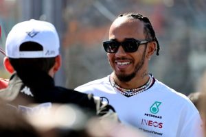 Lewis Hamilton sends pointed warning to his Mercedes team not to ‘eff it up’ at Japanese Grand Prix