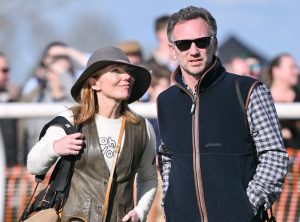 Horner brags bond with Geri Halliwell is ‘fantastic’ & Bernie calls their patch-up ‘peace in our time’ after sext storm