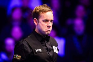 Bitter snooker rivals Ronnie O’Sullivan and Ali Carter face off for first time since ‘Snotgate’ row at Tour Championship